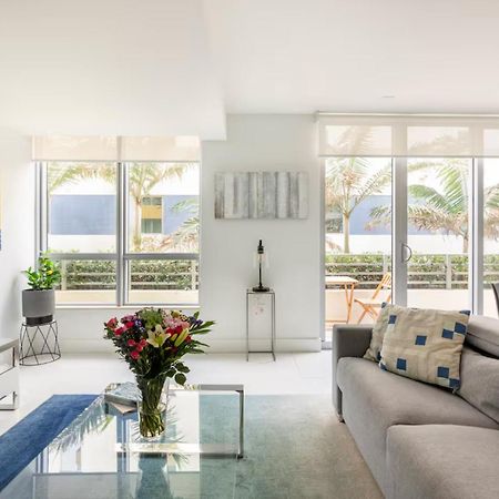 Beachfront Bentley Hotel One Bedroom Suite With Balcony And Beach Access Miami Beach Dış mekan fotoğraf