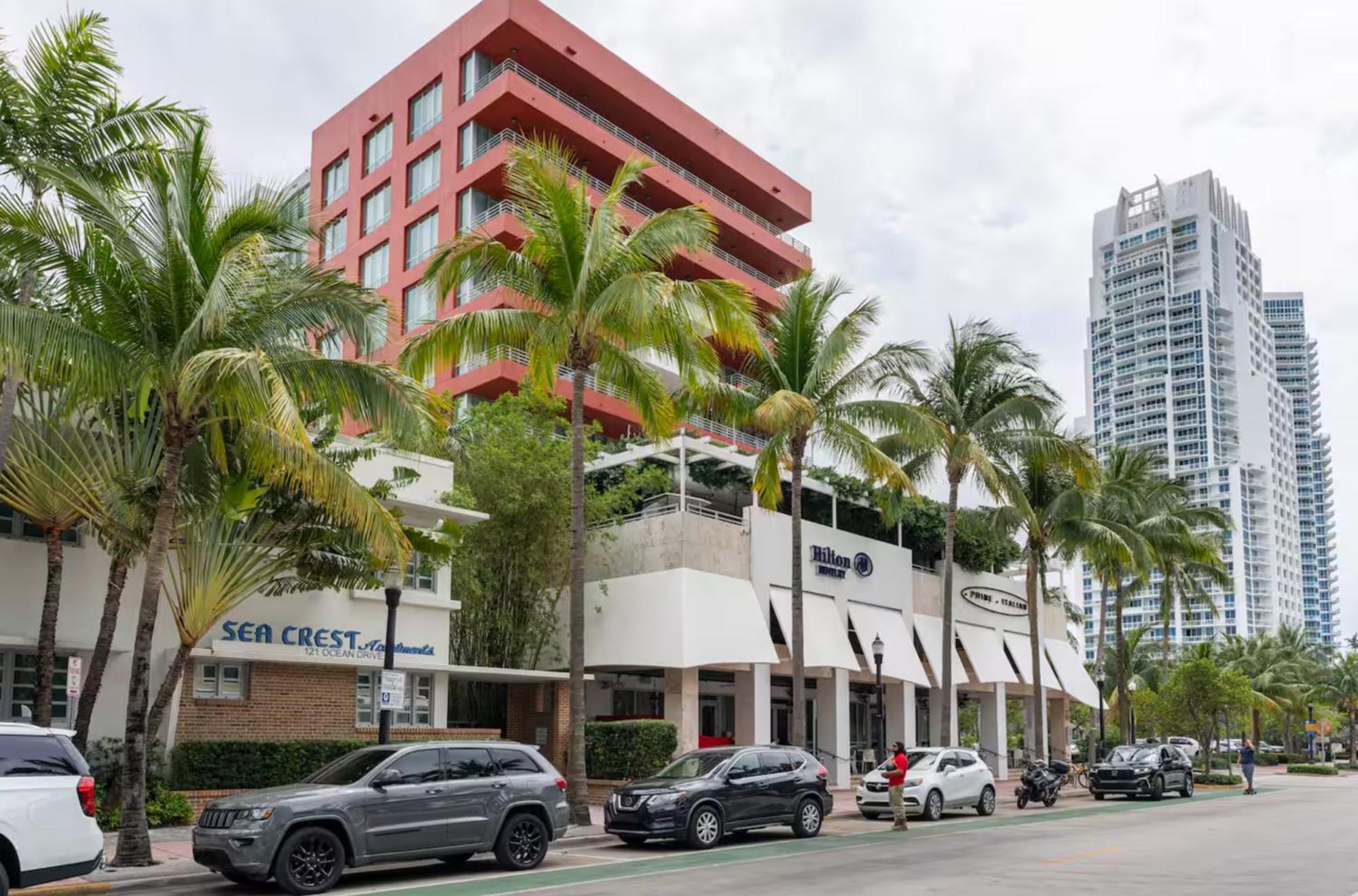 Beachfront Bentley Hotel One Bedroom Suite With Balcony And Beach Access Miami Beach Dış mekan fotoğraf