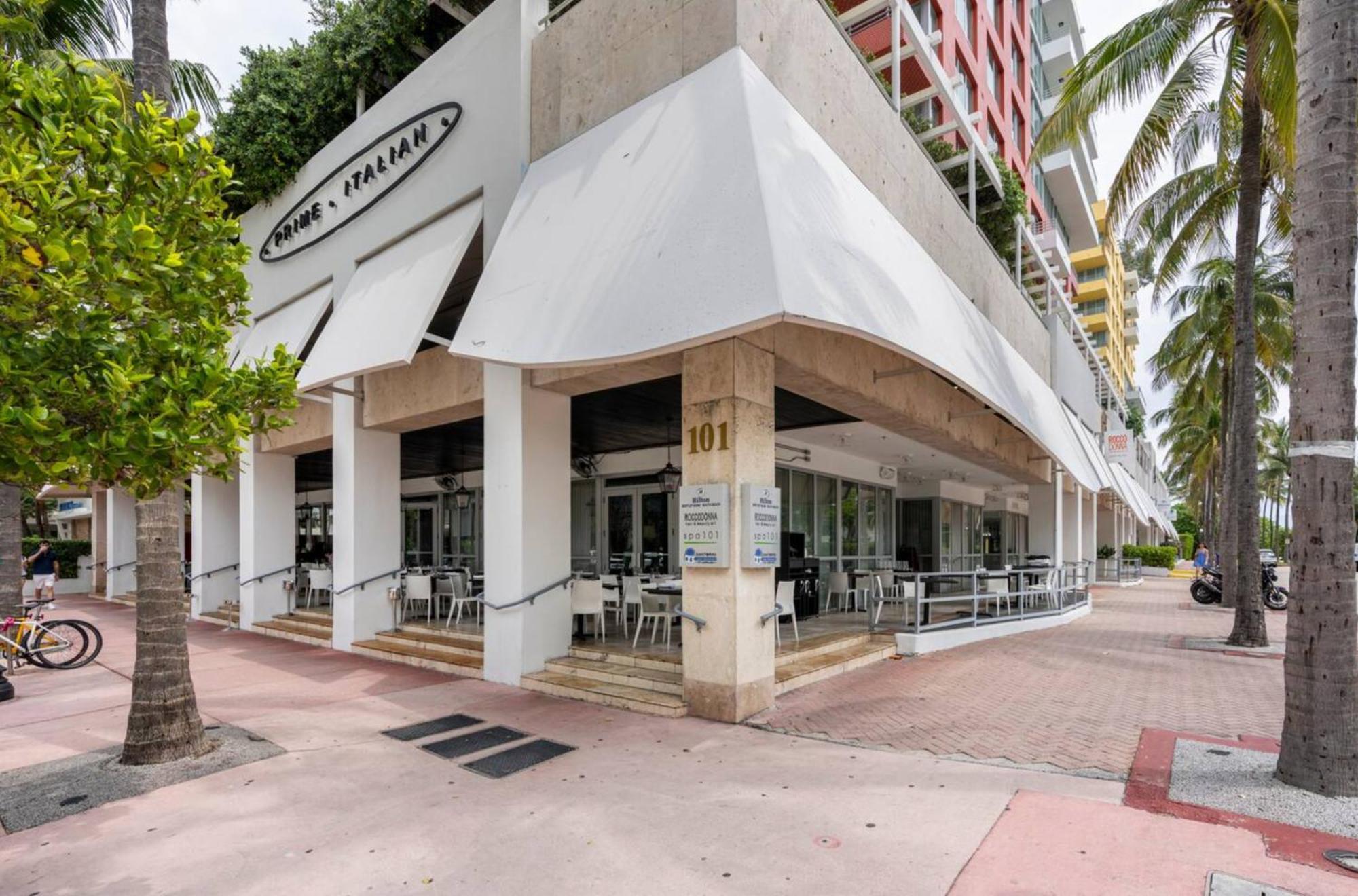 Beachfront Bentley Hotel One Bedroom Suite With Balcony And Beach Access Miami Beach Dış mekan fotoğraf