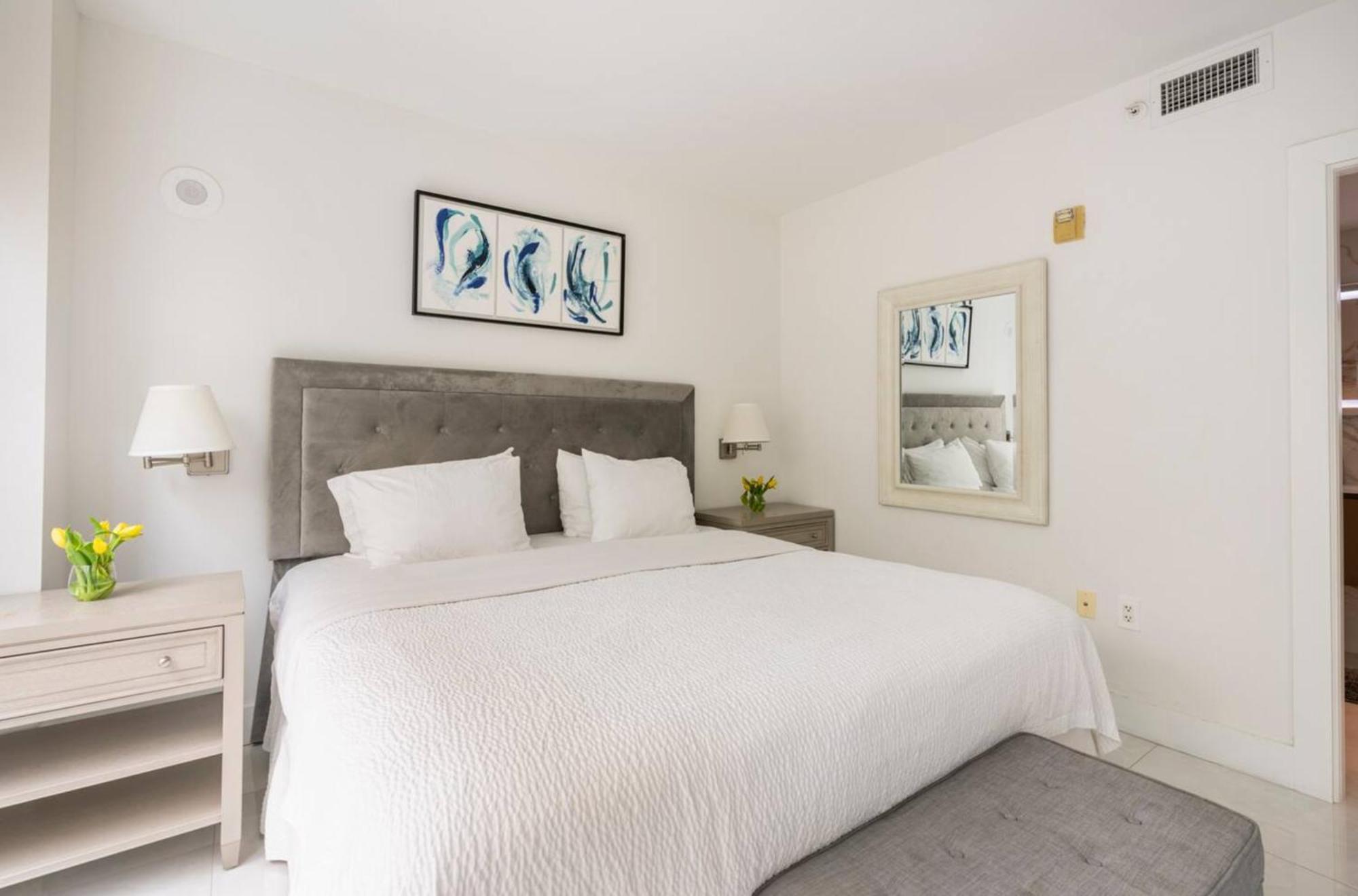 Beachfront Bentley Hotel One Bedroom Suite With Balcony And Beach Access Miami Beach Dış mekan fotoğraf
