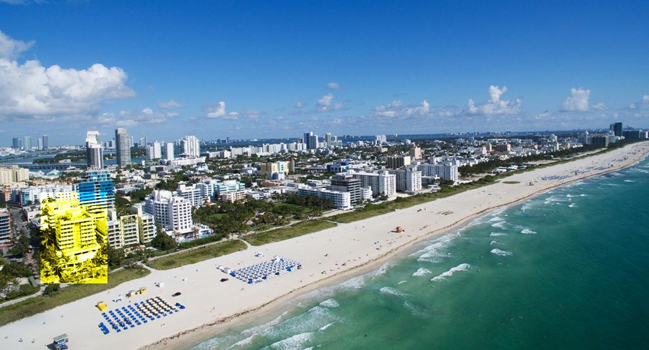 Beachfront Bentley Hotel One Bedroom Suite With Balcony And Beach Access Miami Beach Dış mekan fotoğraf